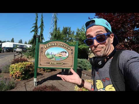 BORING Oregon - Kreeper Cruise To Old Train Station & Much More! Boring, Oregon #kreepers