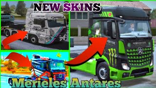 SKIN EUROPE 3 Merieles-Antares