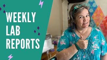 The Weekly Report from the Fiberology Lab