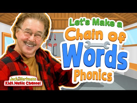 Let's Make a Chain of Words (Segmented Phonics Version)