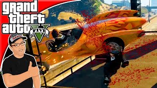 Grand Theft Auto 5 Funny moments #2