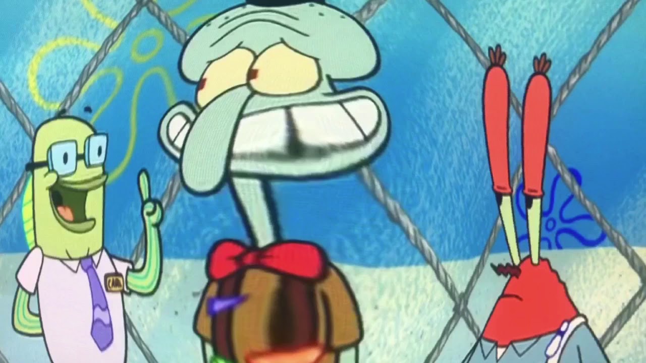 Spongebob squarepants selling out funny - YouTube