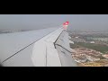 Türk Hava Yolları A330 Bangkok İniş Turkish Airlines A330 Bangkok Landing