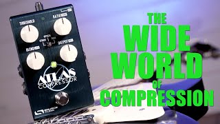 Atlas Compressor: The Official Source Audio Demo