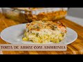 TORTA DE ABOBRINHA SEM FARINHA E SEM LIQUIDIFICADOR. REAPROVEITE O ARROZ AMANHECIDO.