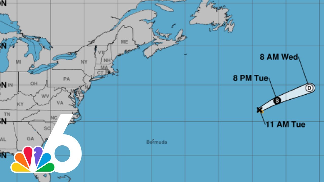 Tropical Storm Andrea, first of the 2025 hurricane season, forms in the ...
