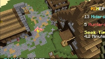 mineplex flying hack block hunt