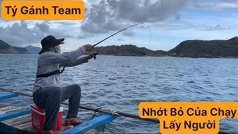 Câu Cá Biển, Câu Cá Trên Bè, Câu Cá Bè Nhơn Hải, Câu Ikada. TÝ FISHING ( Vietnamese fishing ).