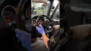 Carbon Fibre Steering Wheel Upgrade With Led Display