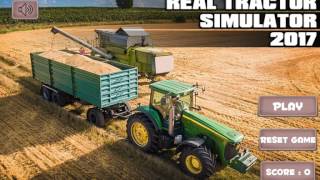 Real Tractor Simulator 2017 - Best Android Gameplay HD screenshot 1