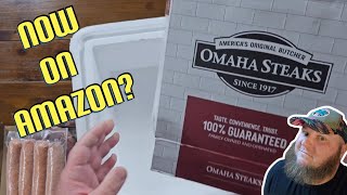 Omaha Steak from Amazon Review | Are They the Same? #omahasteaks #steak #review by FreeRangeFisherman 2,129 views 5 months ago 3 minutes, 17 seconds