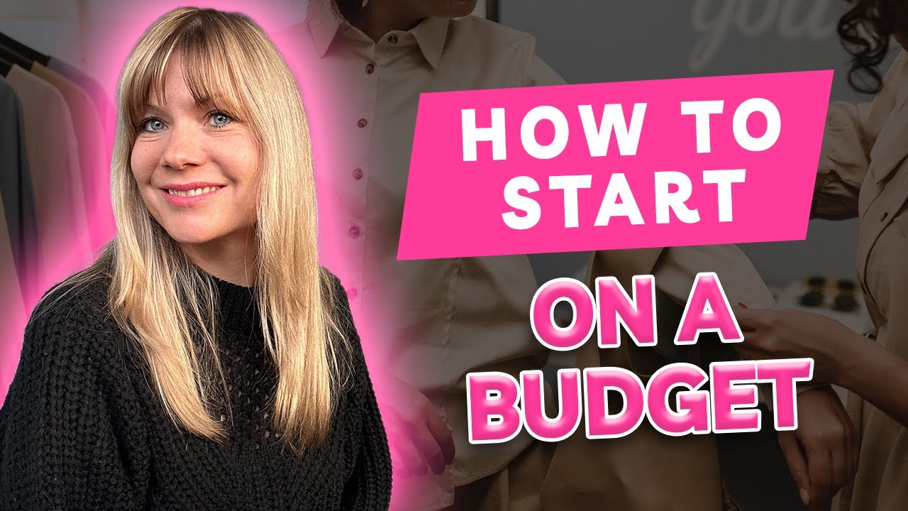 CLOTHING BRAND ON A BUDGET. Is it really possible?