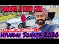 Sonata 2020 || Pandit Ji’s 1st New Car In Canada || Experience || Why Hyundai?? || Jass Virdi Canada