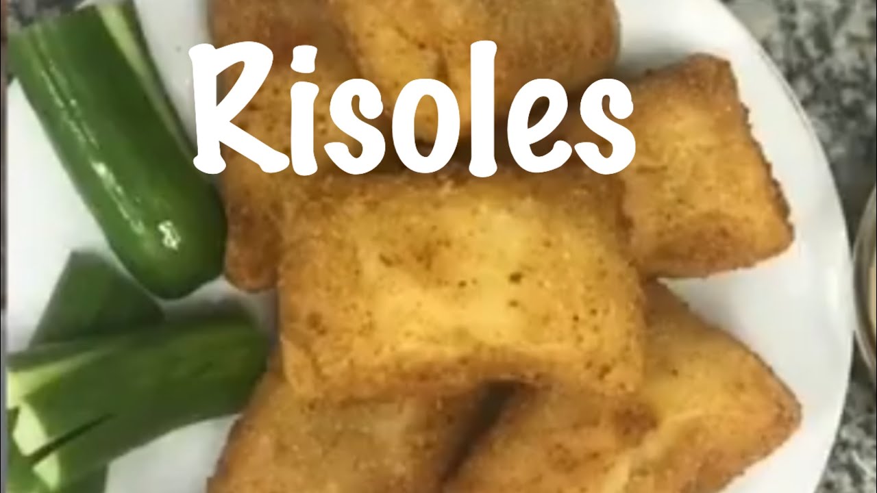 HOW TO MAKE RISOLES (CARA MEMBUAT RISOLES ) 