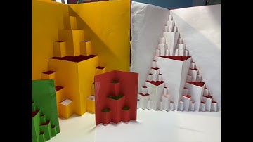 Construyendo un fractal 1  Triángulo de Sierpinski