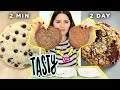 2-Minutos Vs. 2-Horas Vs. 2-Dias GALLETITA de TASTY - CUAL SERA MAS RICA?