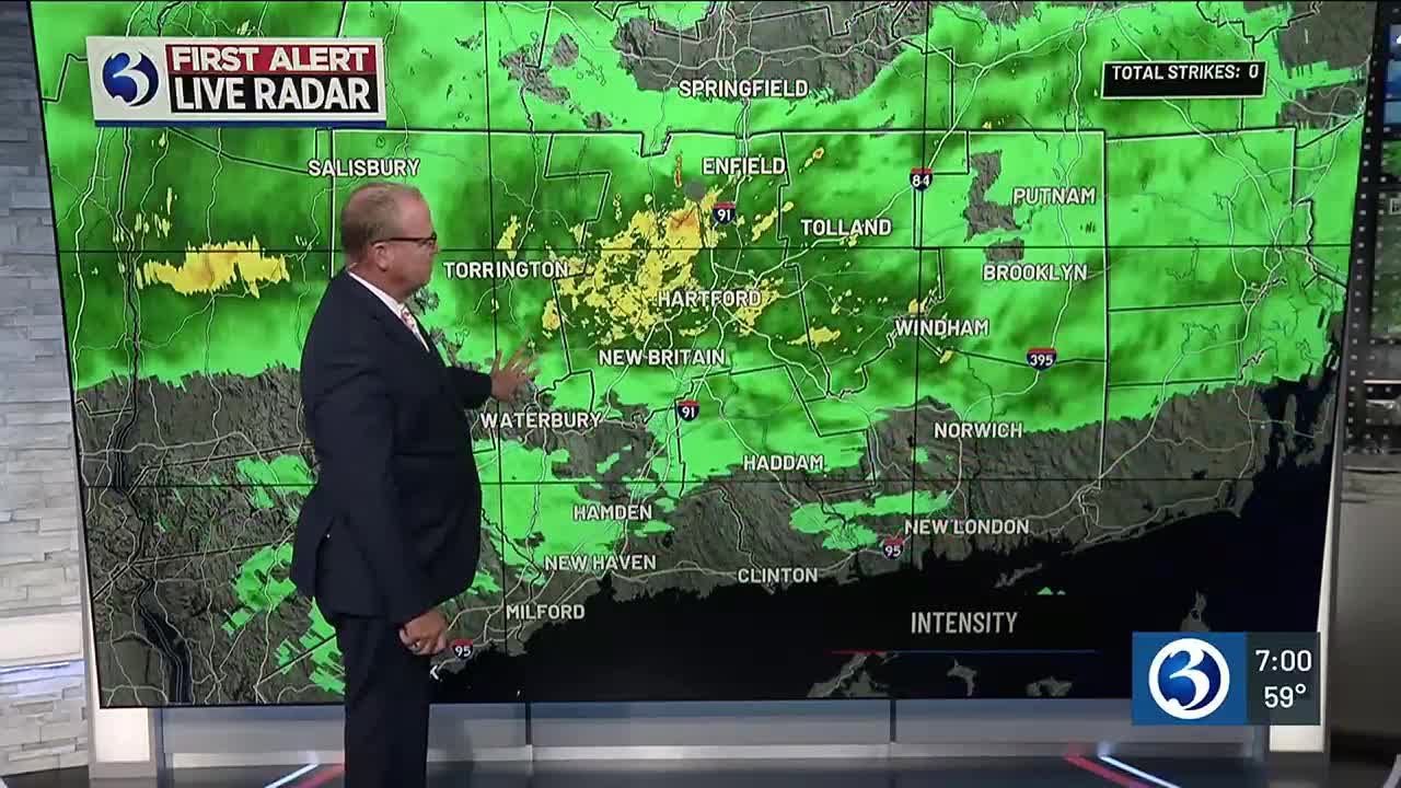 FORECAST: First Alert to start Monday for periods of heavy rain - YouTube