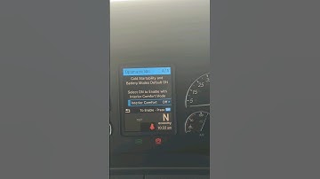 How to set your heating and cooling in a #Freightliner #Cascadia! Electric APU system  information!