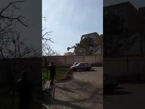 Снос зданий санатория "Якорь"