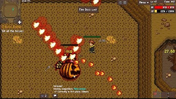 Boss Battle (No Healing) - Raining Chain MMORPG