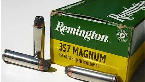 AT1 - .357 Magnum - Remington 158 Gr SJHP