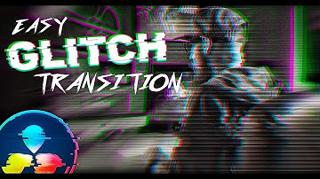 EASY Glitch Transition Tutorial | DaVinci Resolve 16.1 Tutorial