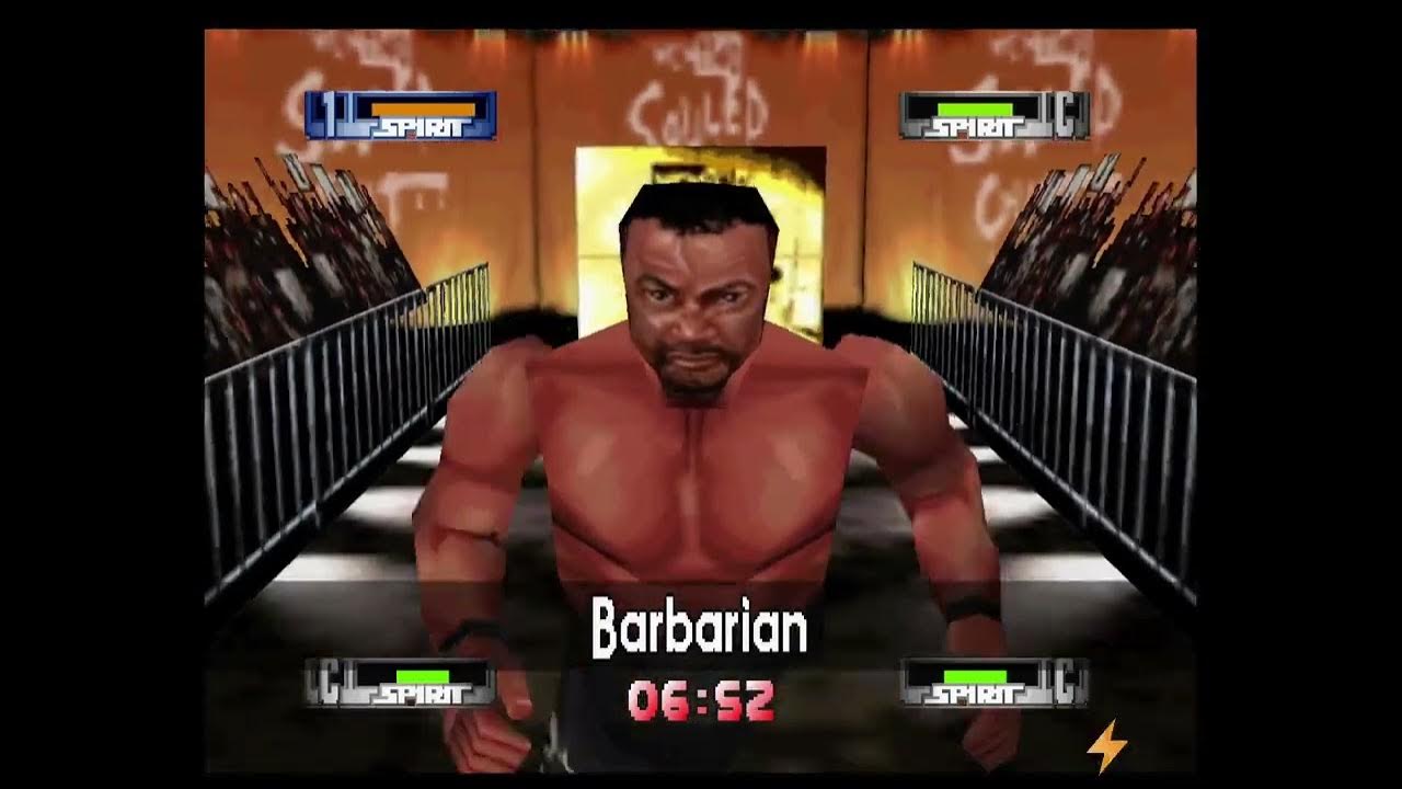 WCW/NWO Revenge Battle Royale Match YouTube