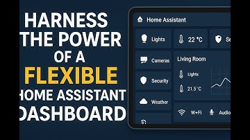 Harness the Power of a Flexible Home Assistant Dashboard #homeautomation #homeassistant