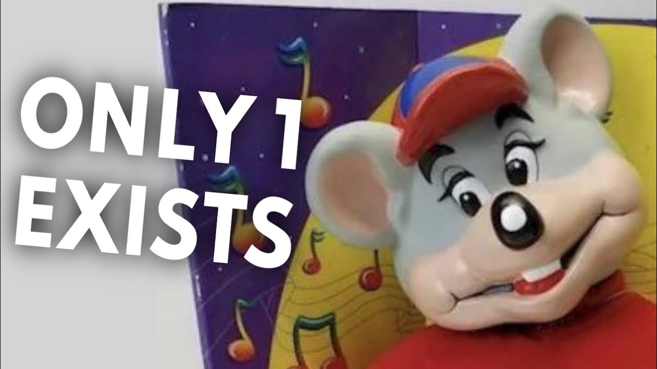 Редчайший товар Чака И. Чиз (его не найти)