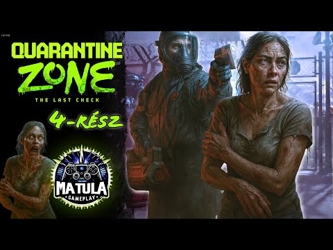 ÉLŐ | QUARANTINE ZONE #4 | 🔴|  ÚJ JÁTÉK MOST JÖTT KI | ZOMBI VAGY NEM! HOVA MEGY A HELIKOPTER? by Matula_gameplay