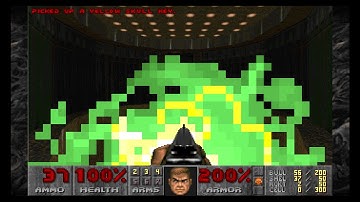 Doom 2: The Master Levels - Map 5: The Fistula (fistula.wad)