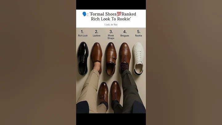 🗣Formal Shoes Ultimate Guide💯 #shorts #outfitideas