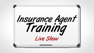 How To Make $100K Selling Insurance - Insurance Agent Training [LIVE SHOW]