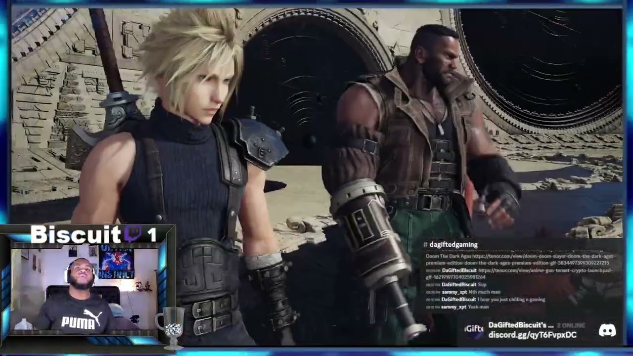 DaGifted Gaming FINAL FANTASY VII REBIRTH 14