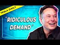 Elon Musk Explains Tesla’s “Ridiculous” Demand & Huge Lead
