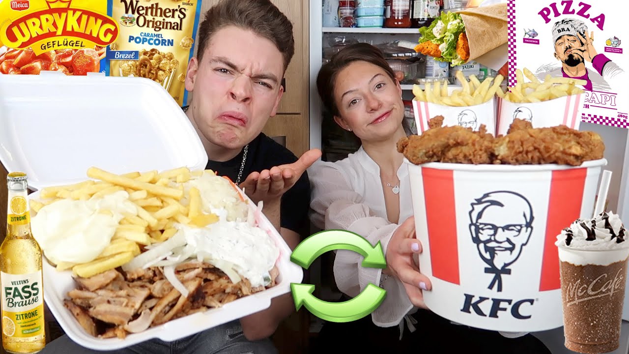 Ich TAUSCHE 1 Tag lang den CHEATDAY mit meiner FREUNDIN