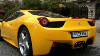 Ferrari 458 italia-special yellow ...