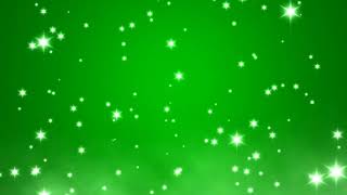 Bintang di langit green screen