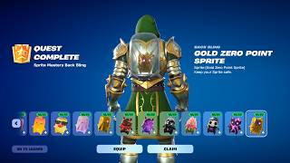 Download lagu Fortnite Sprite Pod Update - How to Equip Sprites as Back Blings | Fortnite Chapter 7 Season 3