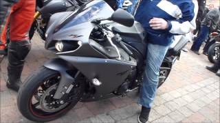 Yamaha YZF-R1 Sound 998 ccm 182 Hp 285 Km/h 177 mph * see also Playlist