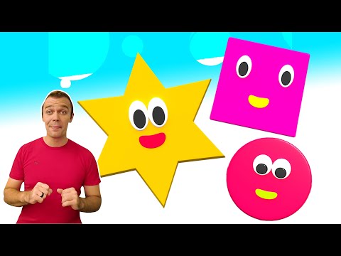 Learn Shapes for Kids - Learning Videos & Nursery Rhymes for Kids