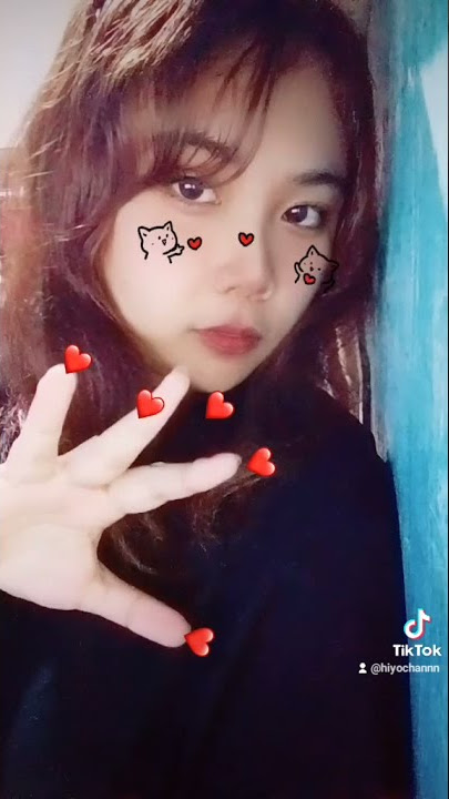 Tries lovely love filter on tiktok sesange sorijillo I love you neol saranghandago