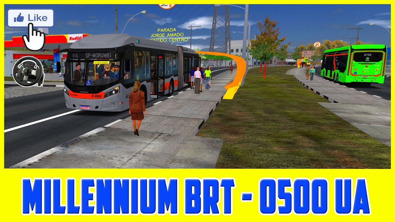 [OMSI 2] 809P-10 TERM. CAMPO LIMPO / TERM. PINHEIROS - MAPA ZONA OESTE PARTE 2