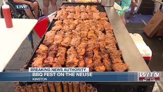 BBQ Fest on the Neuse kicks off today
