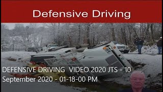 Defensive Driving-- Anticipate & Avoid ET&D