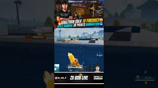 🔥JONATHAN SOLO 10 FINISHES😱 APEX GAMING 36 POINTS DOMINATION🥶#jonathan #bgmi #pubgmobile #shorts