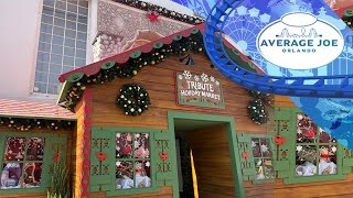 Universal Orlando Holiday Tribute Store 2025