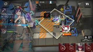 Arknights - Contingency Contract # 8 at Abandoned Plot Encore CLEARING ALL 15 RISKS!!!