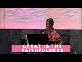 GREAT IS THY FAITHFULNESS - Cover by Jennifer Lang
