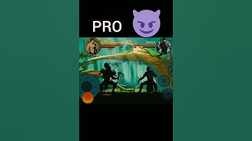 Shadow fight 2 Noob vs Pro #video #like #subscriber